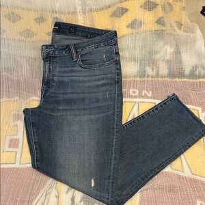 Lucky Brand Women's Skinny Jeans - Dark Blue